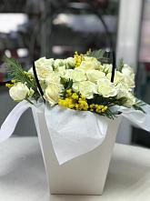 Цветочная композиция из Розы  в Крупце