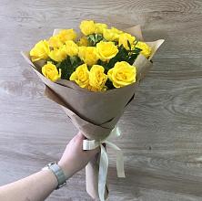 Букет цветов из:  Розы #REPLACE_PRED# Крупце